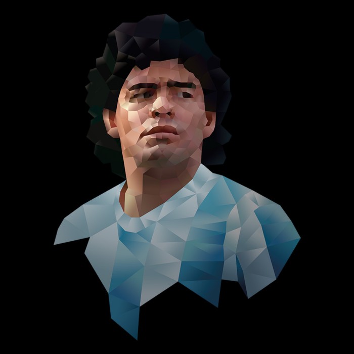 Maradona T-shirt