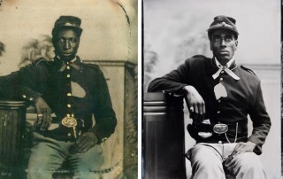 Portraits of Civil War Heroes