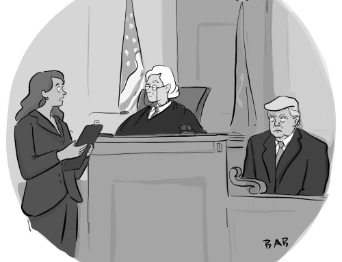 Daily Cartoon: Friday, April 19th