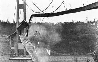 La caída del puente Tacoma Narrows