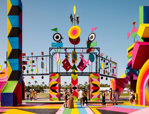 Monumental Site-Specific Installations by Morag Myerscough Stoke Community and a Sense of Belonging
