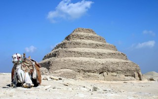 Ancient Egyptian Pyramids May Have Been Built with Water