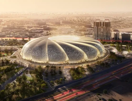 Glittering Design for Saudi Arabia’s New Stadium and Potential World Cup Venue