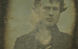 The First “Selfie” In History Taken by Robert Cornelius, a Philadelphia Chemist, in 1839