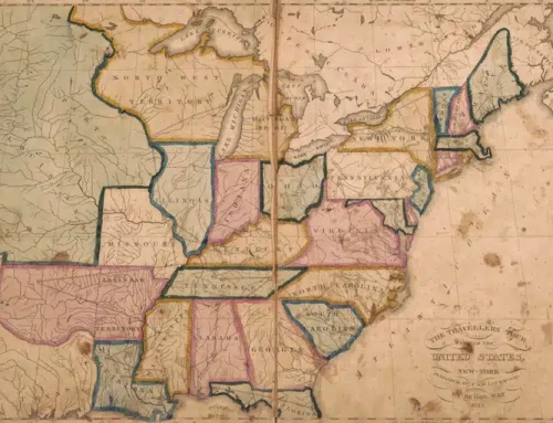 America’s Oldest Board Game Teaches 19th-Century Geography