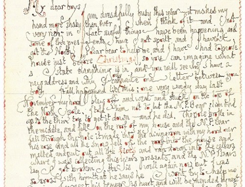 Read J. R. R. Tolkien’s “Letter From Father Christmas” To His Young Children (1925)