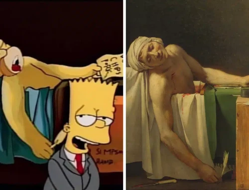 Art History and Famous Photography References in ’The Simpsons’