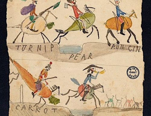 Discover the Playful Drawings That Charles Darwin’s Children Left on His Manuscripts