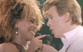 Tina Turner and David Bowie: Tonight