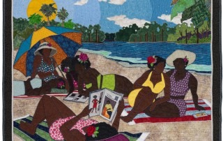 In Paintings and Quilts, Stephen Towns Spotlights Black Leisure in the Jim Crow South