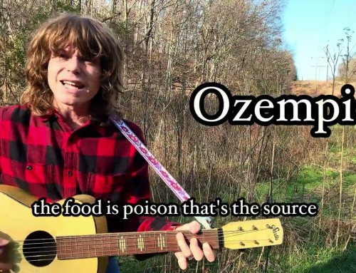 Meet Jesse Welles, the Folk Singer Who Turns News into Folk Music, Writing Songs on Elections, Plane Crashes, Ozempic & More