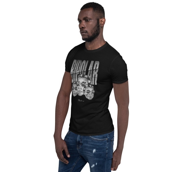 Bipolar T-shirt unisex