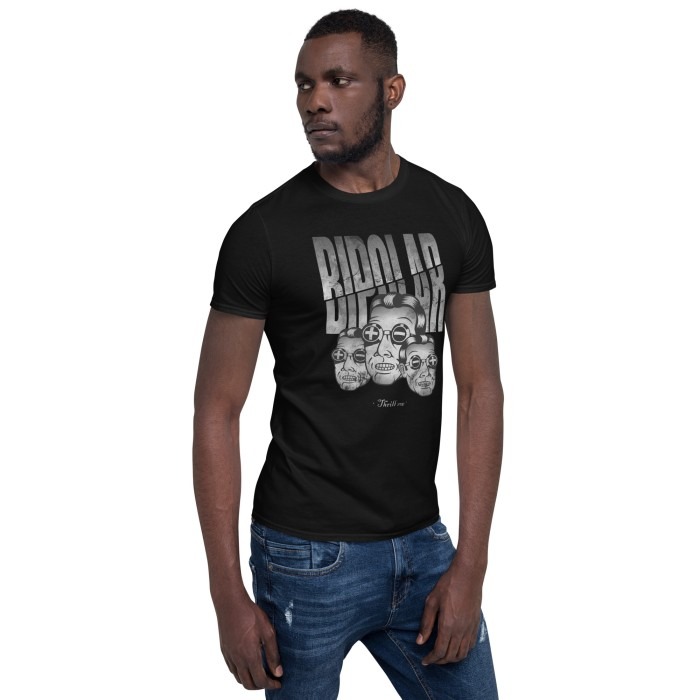 Bipolar T-shirt unisex